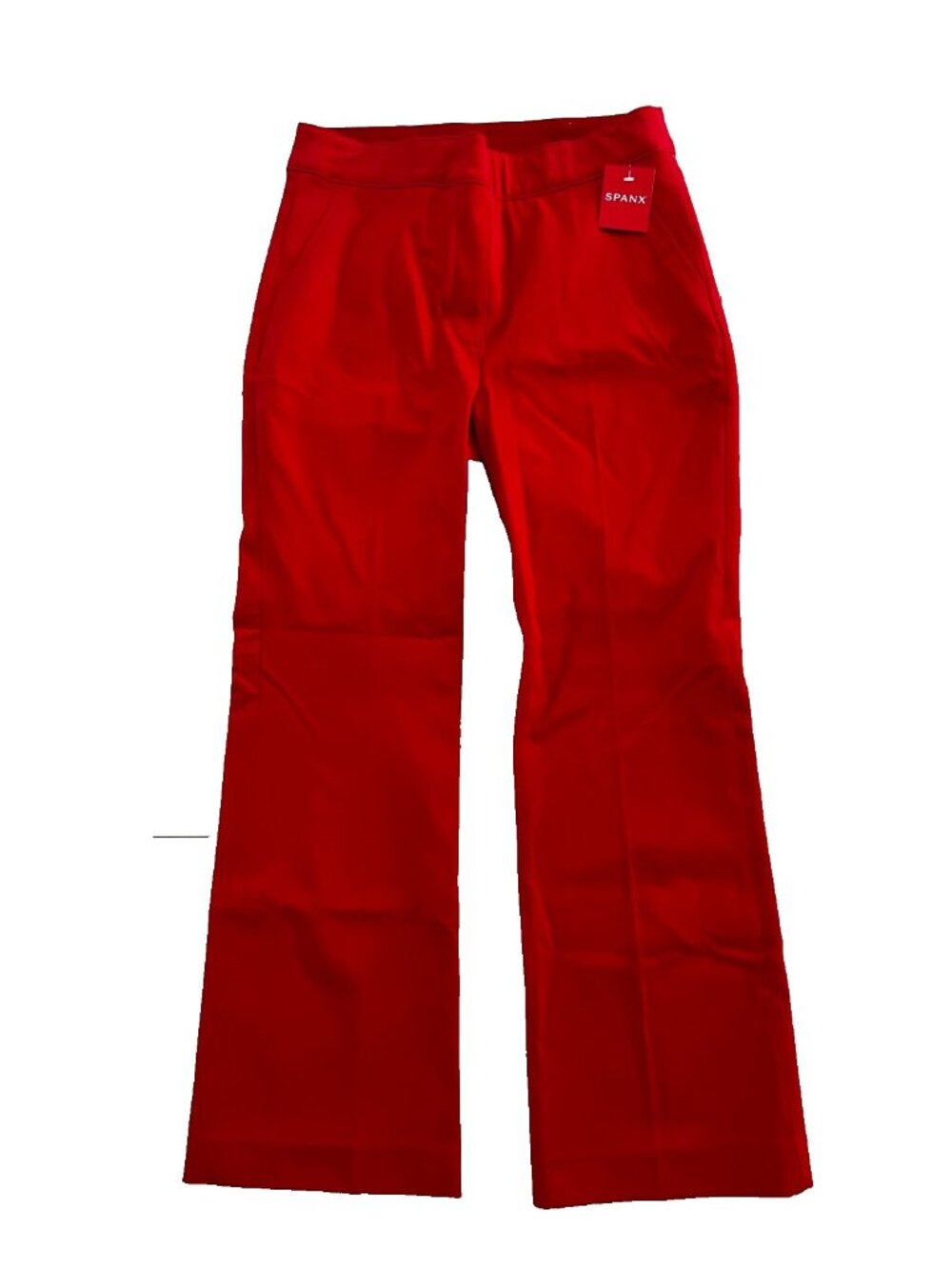Spanx 20367R Polished Kick Flare Pants True Red ( S )